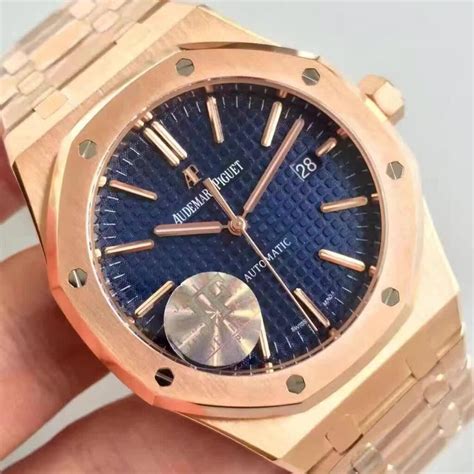 audemars piguet rose gold royal oak replica|audemars piguet royal oak alternatives.